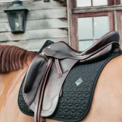 Outlet Kentucky Horsewear - Tapis de dressage basic Noir