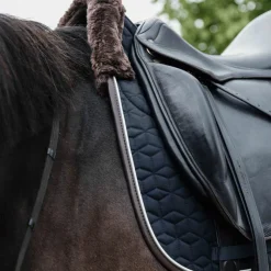 Discount Kentucky Horsewear - Tapis de dressage Skin Friendly Marine