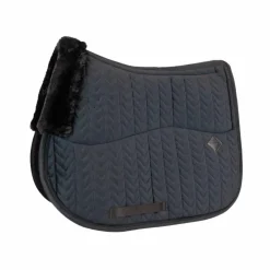 New Kentucky Horsewear - Tapis de selle Skin Friendly Velvet Noir