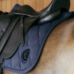 Hot Kentucky Horsewear - Tapis de dressage Wave 3D logo Marine