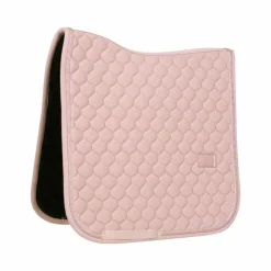 Clearance Kentucky Horsewear - Tapis de dressage Rubber logo vieux Rose