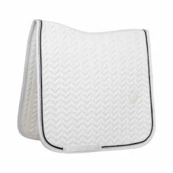 Kentucky Horsewear - Tapis de dressage Metal Chain Blanc Outlet