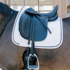 Kentucky Horsewear - Tapis de dressage Metal Chain Blanc Outlet