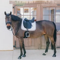 Kentucky Horsewear - Tapis de dressage Metal Chain Blanc Outlet