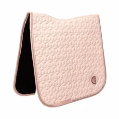 Best Kentucky Horsewear - Tapis de dressage Sparkling vieux Rose