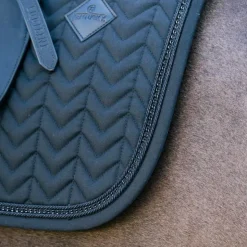 Clearance Kentucky Horsewear - Tapis de dressage Metal Chain Noir