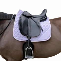 Kentucky Horsewear - Tapis de dressage Softshell Onion Quilt parme/ rose pâle Violet Outlet