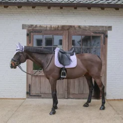 Kentucky Horsewear - Tapis de dressage Softshell Onion Quilt parme/ rose pâle Violet Outlet