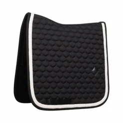Sale Kentucky Horsewear - Tapis de dressage Plaited Cord Noir