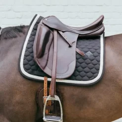 Sale Kentucky Horsewear - Tapis de dressage Plaited Cord Noir