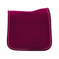 New Kentucky Horsewear - Tapis de dressage Velvet Fuchsia Rose