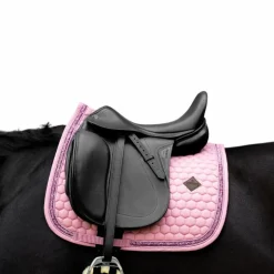 Clearance Kentucky Horsewear - Tapis de dressage Glitter Band Rose