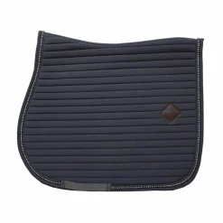 Kentucky Horsewear - Tapis de selle Pearls Gris New