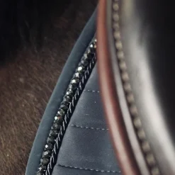 Kentucky Horsewear - Tapis de selle Pearls Gris New