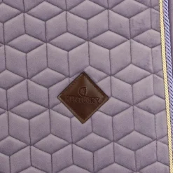 Kentucky Horsewear - Tapis de dressage Velvet Violet Outlet