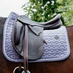 Kentucky Horsewear - Tapis de dressage Velvet Violet Outlet