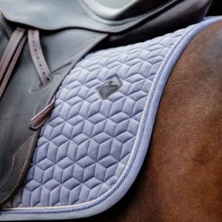Kentucky Horsewear - Tapis de dressage Velvet Violet Outlet