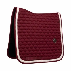 Hot Kentucky Horsewear - Tapis de dressage Plaited Cord Bordeaux