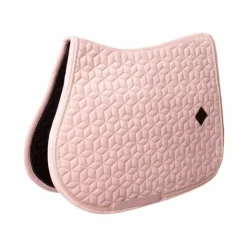 Kentucky Horsewear - Tapis de selle Velvet soft Rose New
