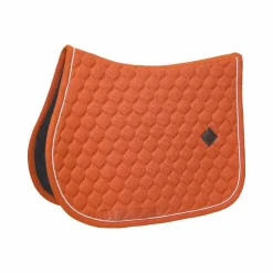 Kentucky Horsewear - Tapis de selle Melange Orange Hot