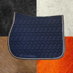 Kentucky Horsewear - Tapis de selle sans logo Marine