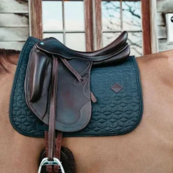 Sale Kentucky Horsewear - Tapis de dressage Basic Gris