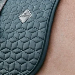 Sale Kentucky Horsewear - Tapis de dressage Basic Gris