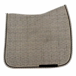 Kentucky Horsewear - Tapis de dressage Pied de Poule Brun Marron Outlet