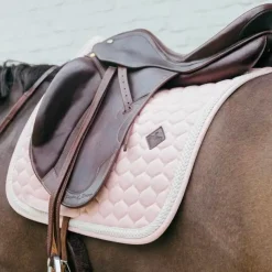 Online Kentucky Horsewear - Tapis de dressage Plaited Cord pâle Rose