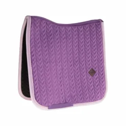Kentucky Horsewear - Tapis de dressage velvet contrast royal Violet New