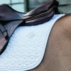 Discount Kentucky Horsewear - Tapis de selle basic Blanc