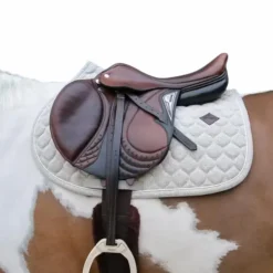 Kentucky Horsewear - Tapis de selle Melange Beige Best