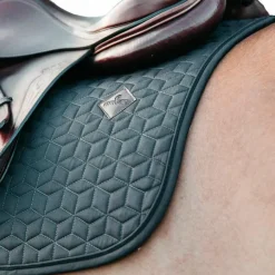 Kentucky Horsewear - Tapis de selle Basic anthracite Gris Sale