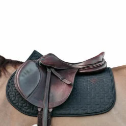 Kentucky Horsewear - Tapis de selle Basic anthracite Gris Sale