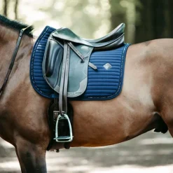 Kentucky Horsewear - Tapis de dressage Pearls Marine New