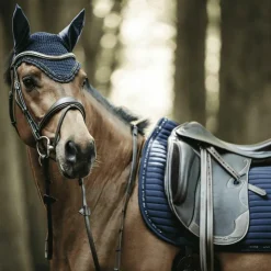 Kentucky Horsewear - Tapis de dressage Pearls Marine New