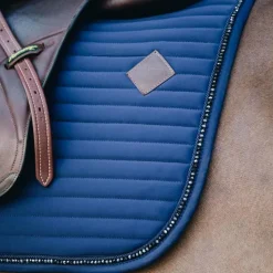 Kentucky Horsewear - Tapis de dressage Pearls Marine New
