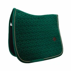 Discount Kentucky Horsewear - Tapis de dressage Velvet foncé Vert