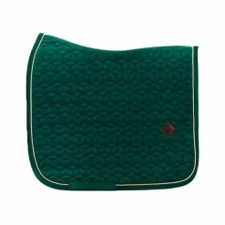 Discount Kentucky Horsewear - Tapis de dressage Velvet foncé Vert