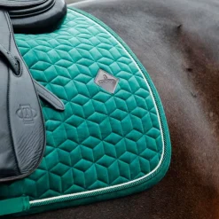 Discount Kentucky Horsewear - Tapis de dressage Velvet foncé Vert