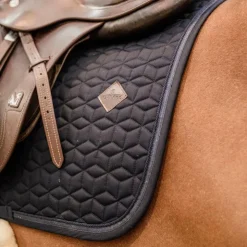 Kentucky Horsewear - Tapis de selle Glitter Rope Marine Online