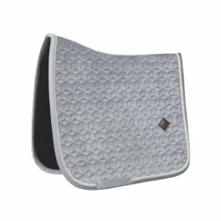 Outlet Kentucky Horsewear - Tapis de dressage Basic Velvet Gris