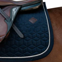 Sale Kentucky Horsewear - Tapis de selle Velvet dark navy Marine