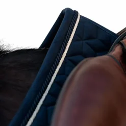 Sale Kentucky Horsewear - Tapis de selle Velvet dark navy Marine