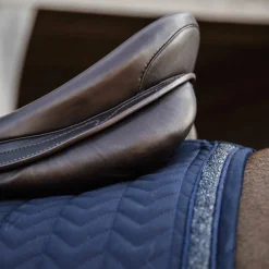 Kentucky Horsewear - Tapis de dressage Glitter Stone marine New