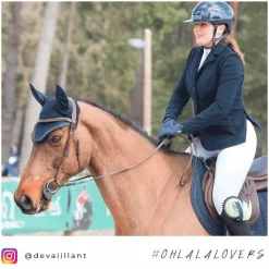 Kentucky Horsewear - Tapis de dressage Glitter Stone marine New