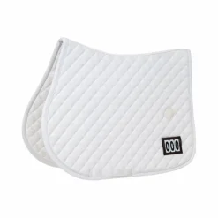 Kentucky Horsewear - Tapis de selle Diamond Competition 2 numéros Blanc