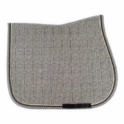 Kentucky Horsewear - Tapis de selle Pied de Poule Noir Hot