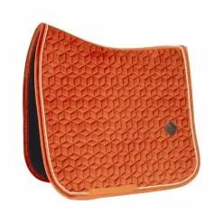 Kentucky Horsewear - Tapis de dressage Velvet Orange Sale