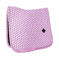 Kentucky Horsewear - Tapis de dressage Collection Sammy vieux Rose Outlet